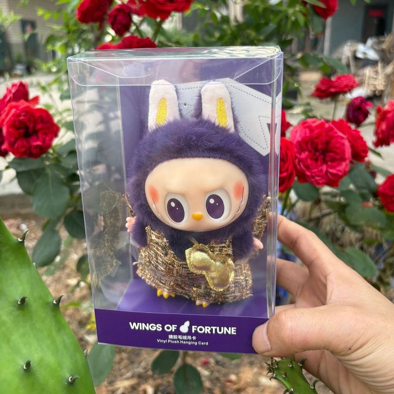 ハートビートマカロンフェイスリフトクリームピーチリトルフォックスバブルフィギュアブラインドボックスビニールぬいぐるみペンダントおもちゃ|undefined