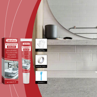 Jakehoe waterproof silicone sealant waterproof invisible filling sealing glue multi-functional household waterproof glue