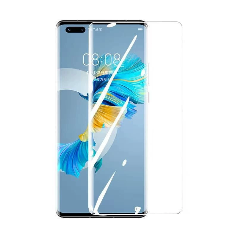 Подходит для Huawei P80PRO полная клейкая закалённая плёнка электропружаемая MATE70PRO+ мобильный телефон плёнка изогнутая поверхность X6 горячее изгиб HD
