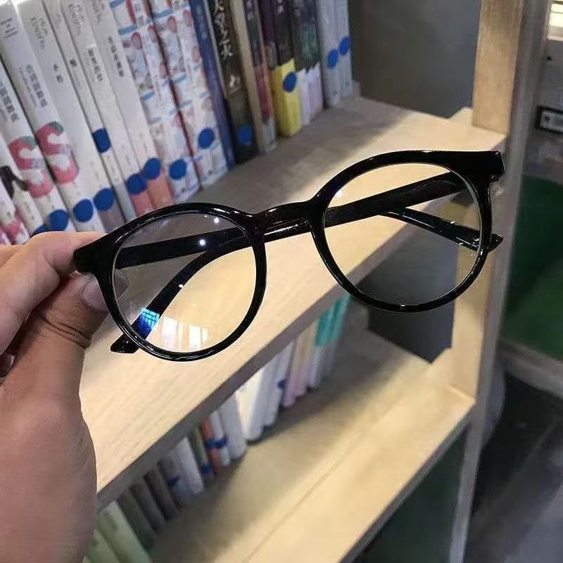 现货现发冷熏护眼膏眼镜框多款式黑色眼镜框架男女通用护目镜|undefined