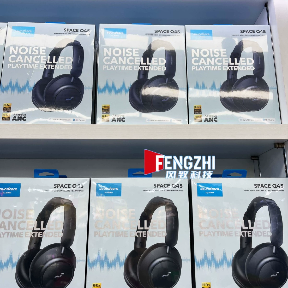 Soundcore Space Q45 наушники без проводов с фильтрацией звука широкого диапазона - Anker A3040