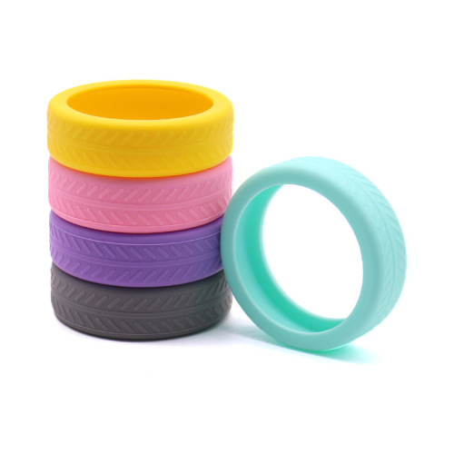 Luggage Wheel Protection Cover Silicone Silent Telescopic Suitcase Handle Wheel Cover Anti-slip Shock Absorbing Universal Wheel Protection Cover Accessory