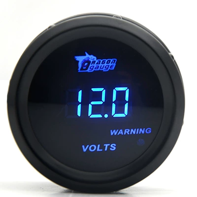 Light Car Instrument Panel Turbo Water | automobile instrument - voltmeter