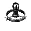 Adult supplies SM stainless steel anal expansion can automatically adjust sex supplies wholesale can be automatically adjusted in the anal plug anal