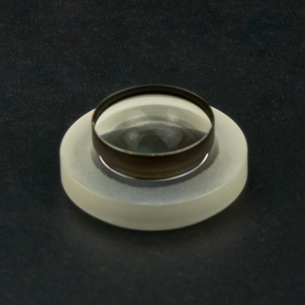 工厂现货批发 光学玻璃平凹透镜双凹透镜DLP投影系统照明透镜ZPH