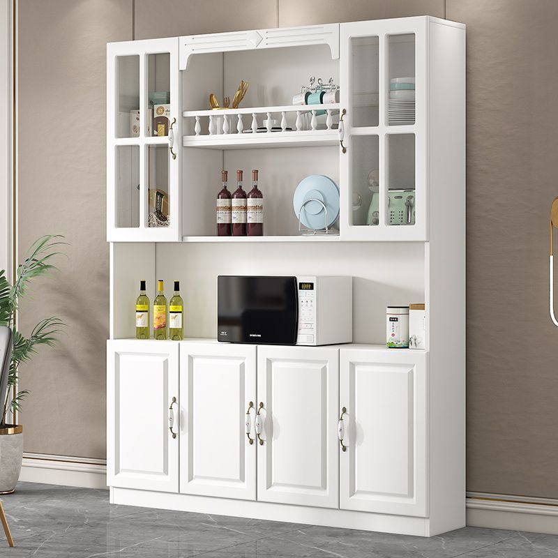 Wine Cabinet Multifunctional Sideboard Living Room Display Cabinet Wall Wine Rack Home Modern Light Luxury Simple Kitchen Partition Cabinet