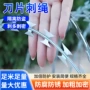 隔离刀片刺钢丝刺绳