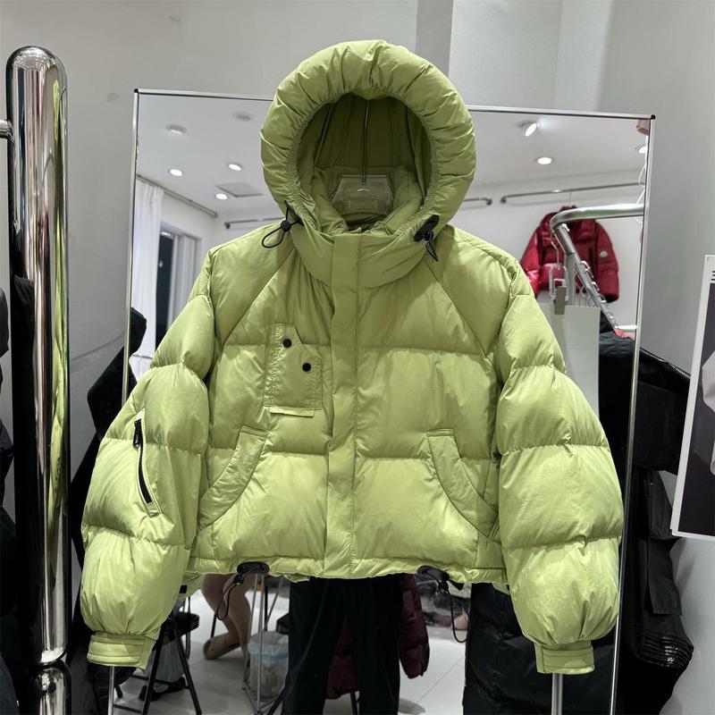 短款连帽棉韩系加厚宽松上衣2025年秋冬季百搭时尚新款棉服外套|undefined