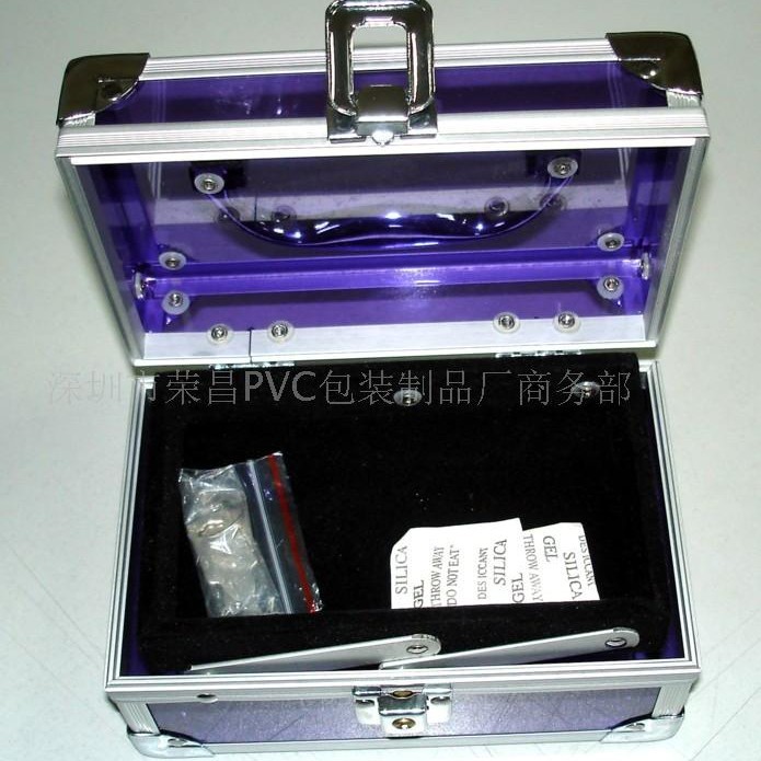 供应深圳压克力箱，化妆箱，铝箱