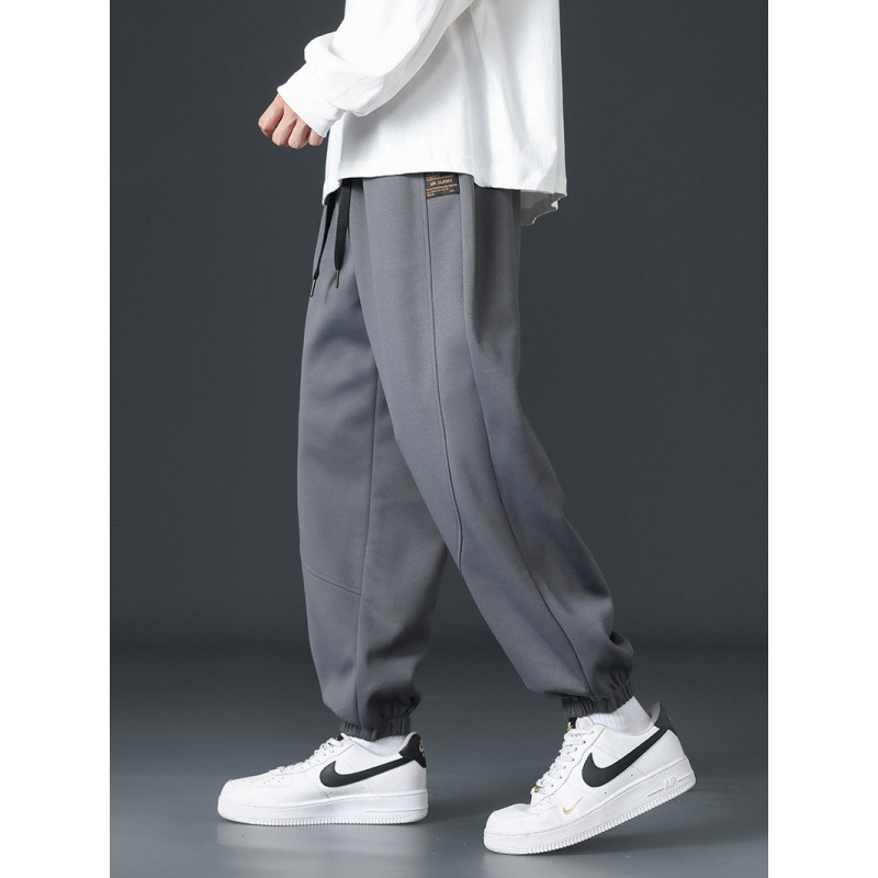 Pantalones Cargo Deportivos para Hombre de Poliéster Estilo Casual para Otoño