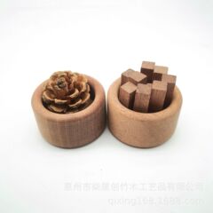 ブラックウォールナット小さな薪の山松ぼっくりディフューザー木製ホームエッセンシャルオイル木製装飾品ブナアロマディフューザーフレグランスウッド