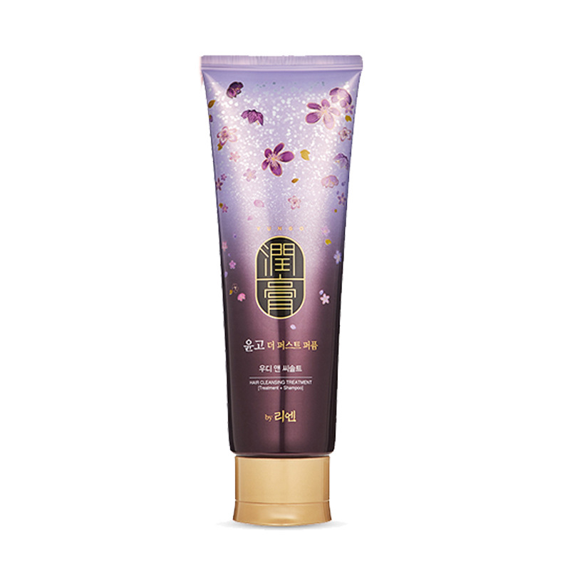 [Officially Authorized] LG Ruiyan Freesia Sea Salt Balm Shampoo 250ml imported from South Korea with long-lasting fragrance