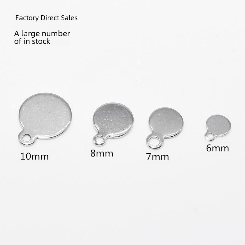 Multicoloured accessory stainless steel