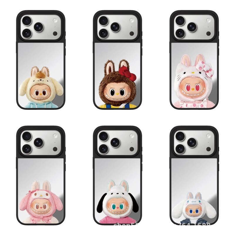 Co-Branded Pudding Dog Big Head Magsafe Magnetic Case Suitable for Apple iPhone 17Air/18Promax 1 Co-Branded Pudding Dog Big Head Magsafe Magnetic Case Suitable for Apple iPhone 17Air/18Promax 1
