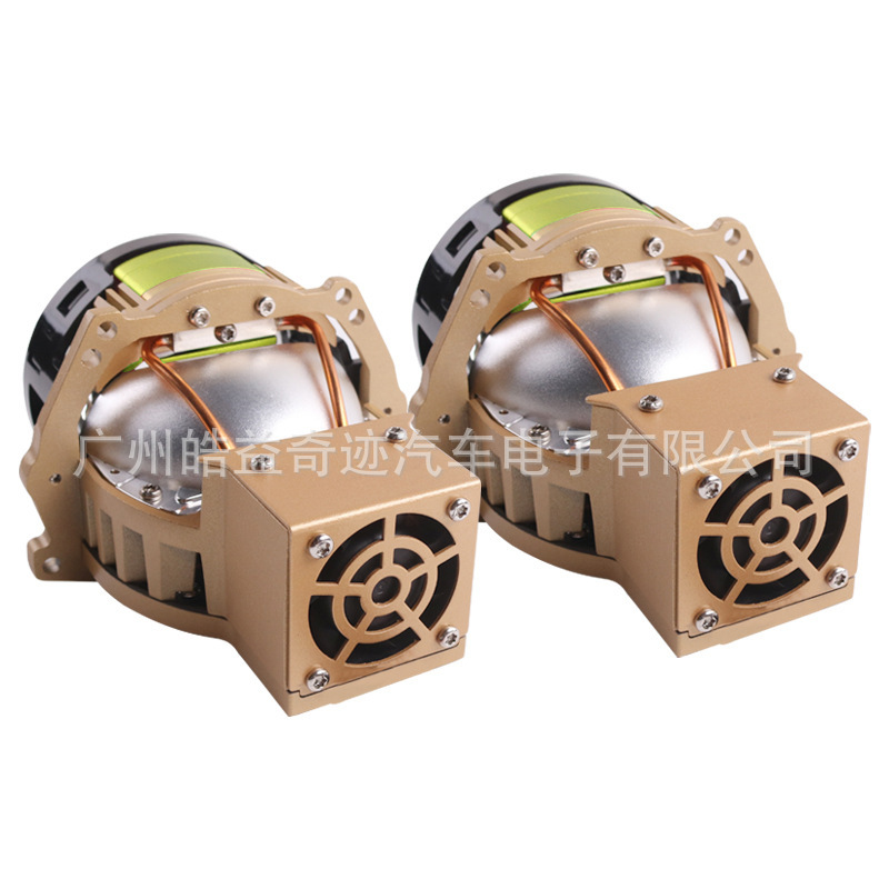 2024 Nuevo proyector láser Bi LED Nuevo láser verdadero lente LED de doble luz 85W