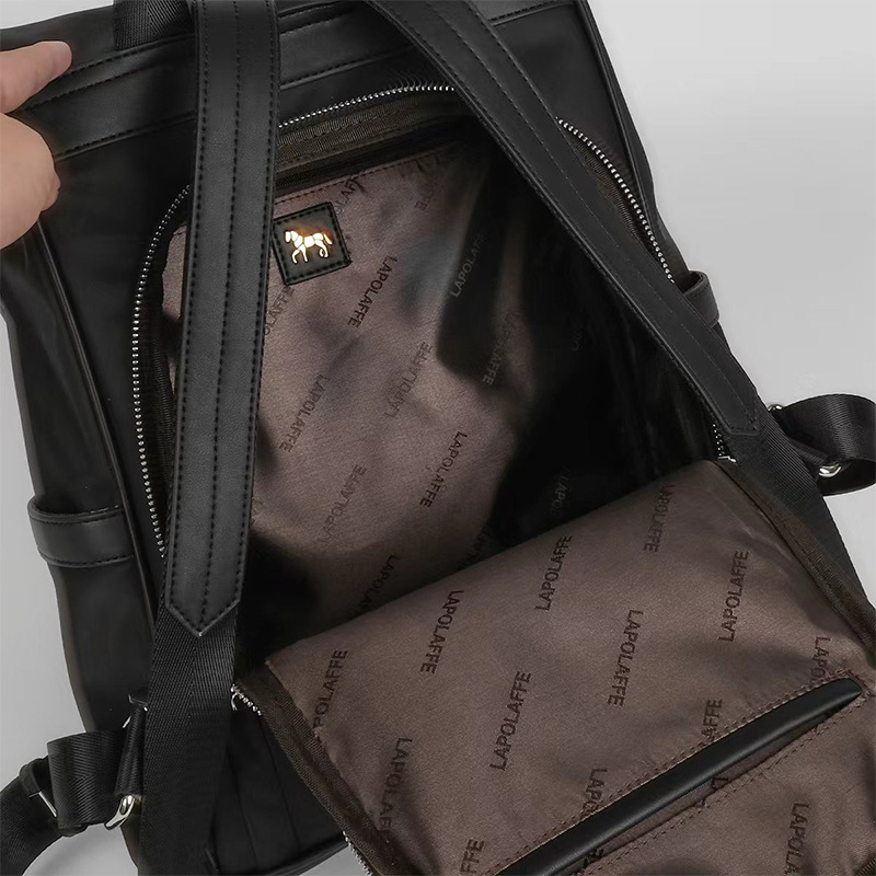 Mujeres y mujeres de gran capacidad de viaje de hombro de viaje de almacenamiento de impresión de nylon impermeable LP7208 #