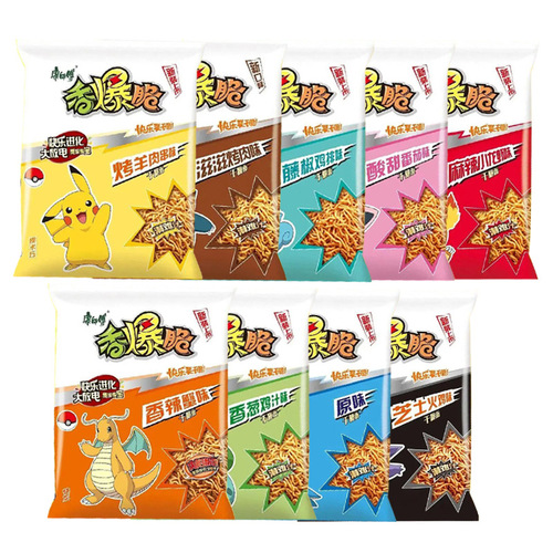 Master Kong's fragrant crispy noodles bagged dry and kneaded noodles instant noodles children's greedy snacks crispy noodles