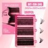 Красная коробка DIY-15R-346 (300 пучков, без инструментов)