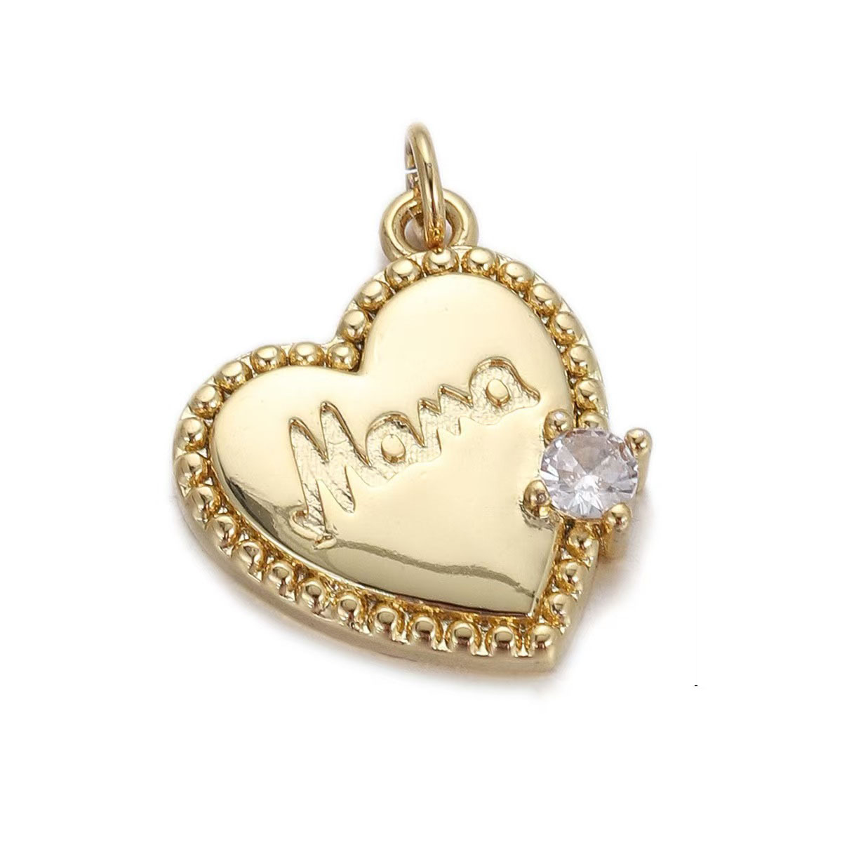 3g Weight Pendant Jewelry Making Type 16*13.5mm, 21*22mm Jewelry Making Size DIY Jewelry Accessories Classification 1 Piece Quantity Copper Material Letter, Devil's Eye, Heart Shape Pattern All Seasons Season Plating Design Vintage Style Style 1 Piece 16*13.5mm 21*22mm Copper Letter Devil's Eye Heart Shape Pendant 26