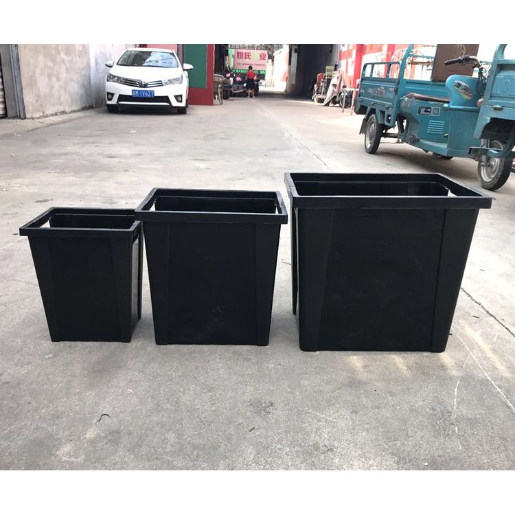 法式鲜花桶摆地摊清仓醒花桶耐用养花桶花店水桶长方形塑料桶加厚