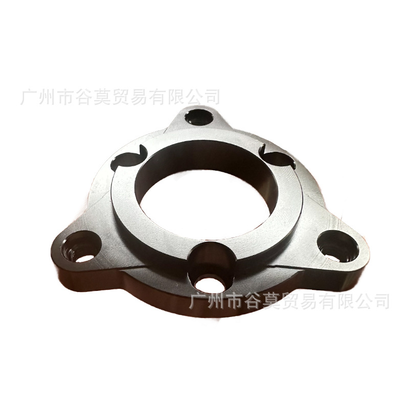 Six-Hole Step Aluminum Alloy Flange Thickened Electric Vehicle Modified Wheel Hub Disc Brake 4.8 to 7.0 Hole Spacing Six-Hole Wheel Hub