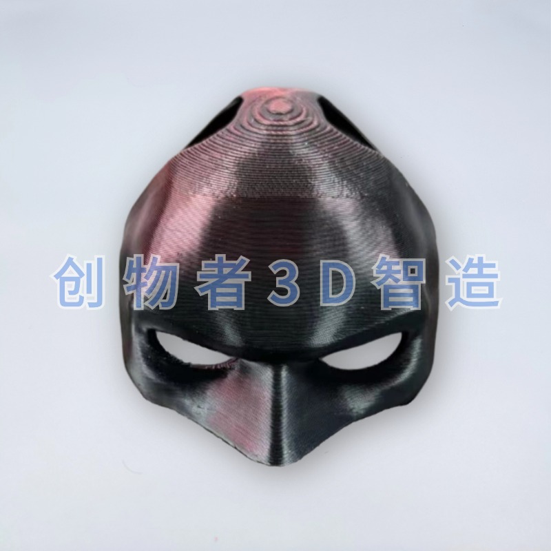 검정색과 빨간색·고양이 마스크