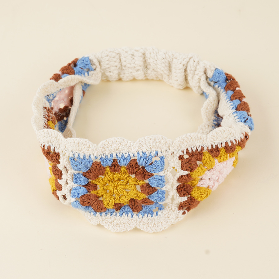Women's Pastoral Flower Cotton Hair Band display picture 9