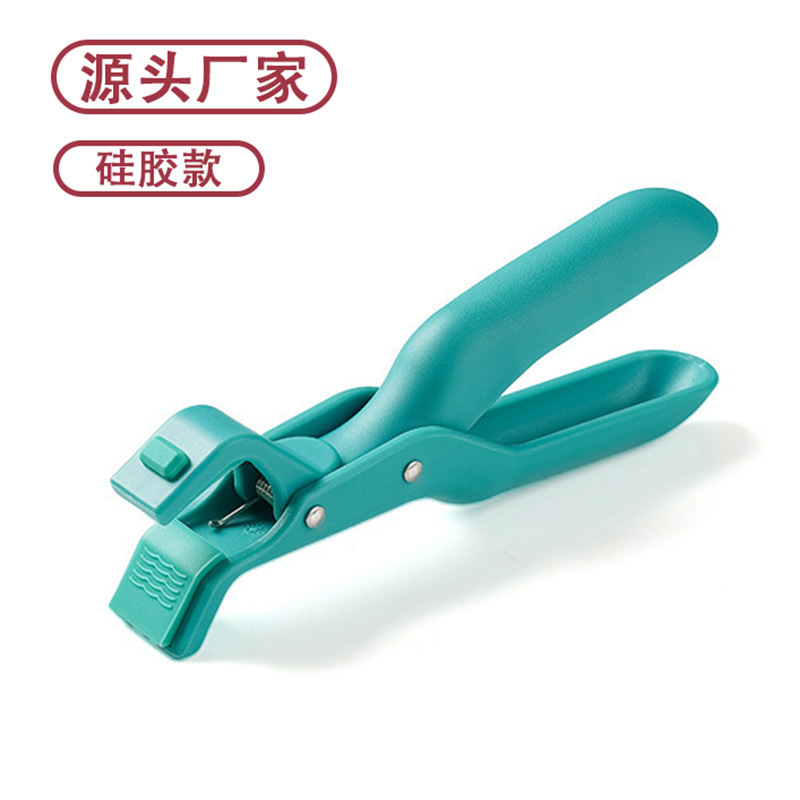 国境を越えた新しい製品、火傷防止クリップ、プレートとボウルクリップ、キッチン高温耐性シリコン滑り止めクリップ、ベーキングトレイ、蒸し器クリップ|undefined