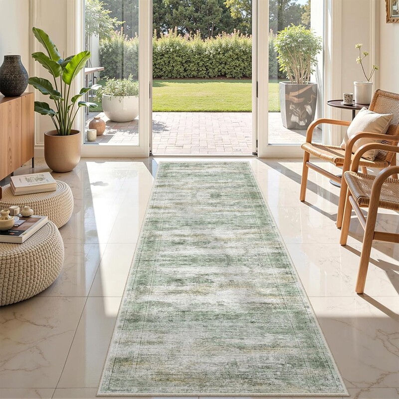 Cross-Border Amazon Imitation Cashmere Washable Carpet, Machine Washable Carpet, Kitchen Long Strip Carpet, Hallway Corridor Carpet, Floor Mat Cross-Border Amazon Imitation Cashmere Washable Carpet, Machine Washable Carpet, Kitchen Long Strip Carpet, Hallway Corridor Carpet, Floor Mat