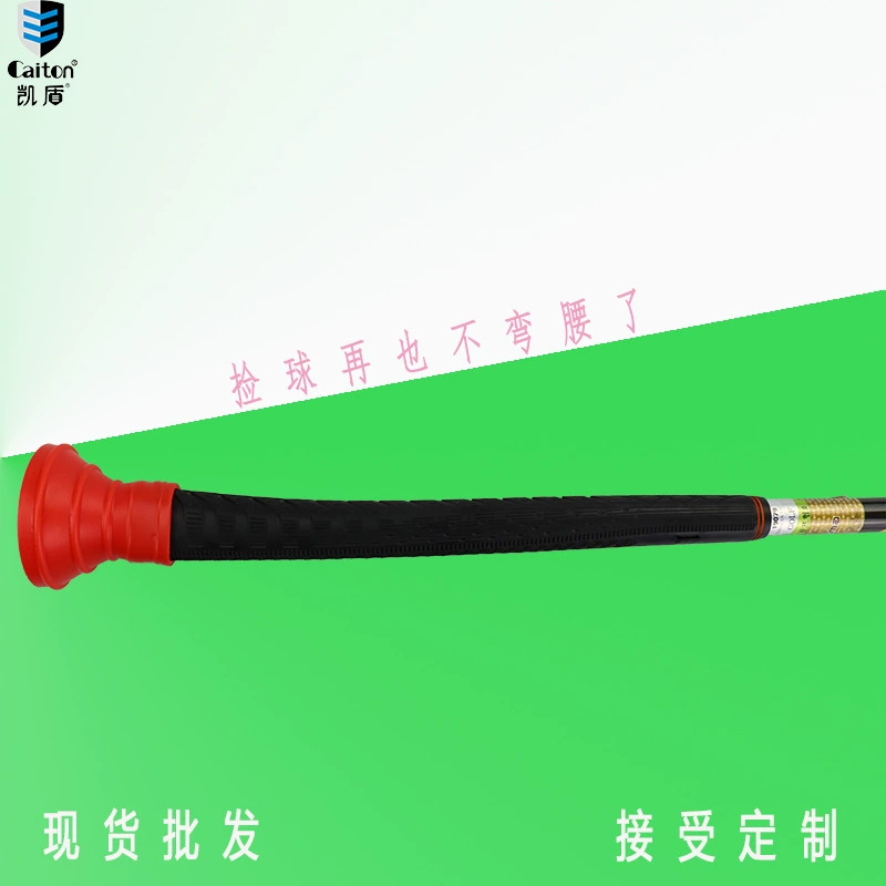 Golf ball picker, park golf ball picker, rubber ball suction cup accessories, no need to bend over, easy to install