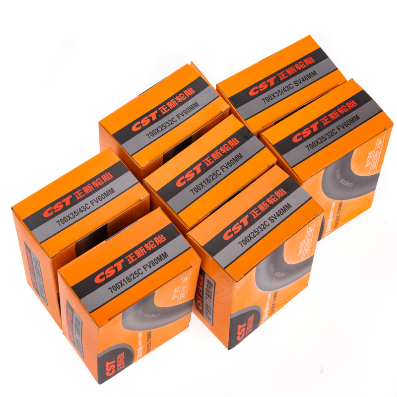 CST Zhengxin bicycle Butyl inner tube 12 16 20 24 26 27.5-inch 29-inch 700C mountain road bike