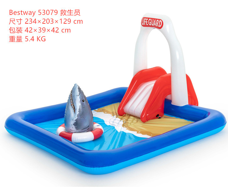 Piscina Inflable de PVC para Bebés, Juguete Infantil de Verano, Divertida y Suave