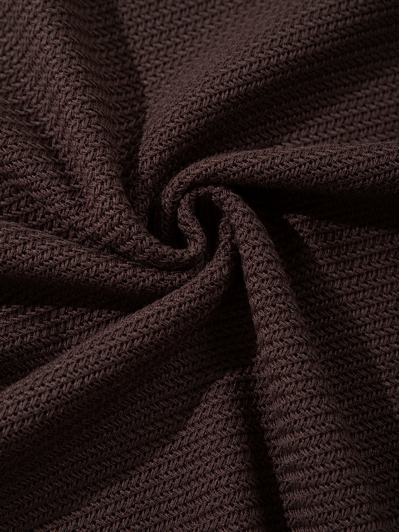 Inflation Polo Collar Knit Sweater