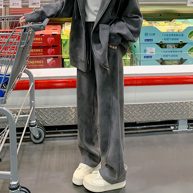 다크 그레이 팬츠 [스몰맨]