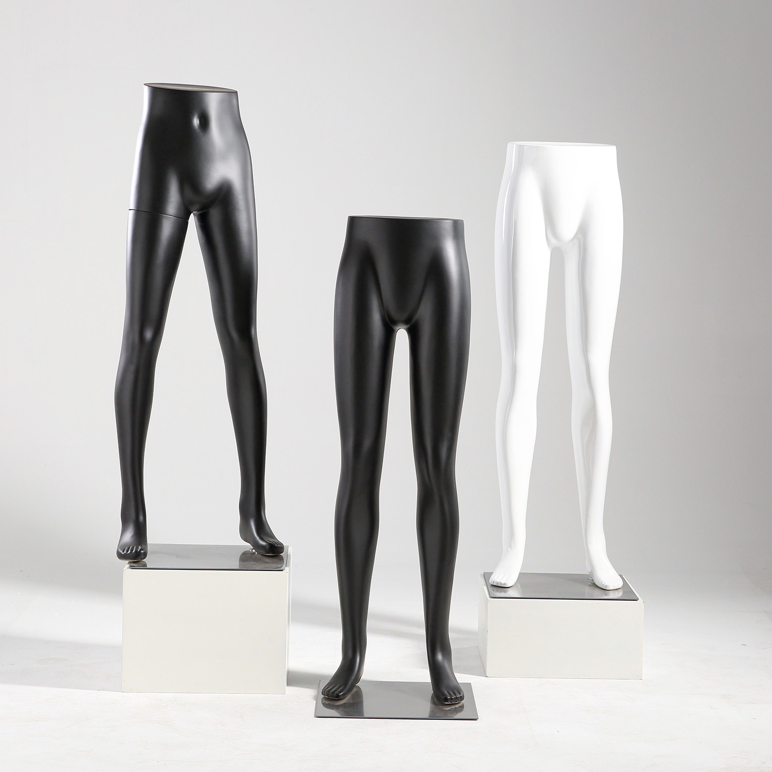 Maniquí de Piernas para Pantalones de Plástico para Tienda de Ropa image 3