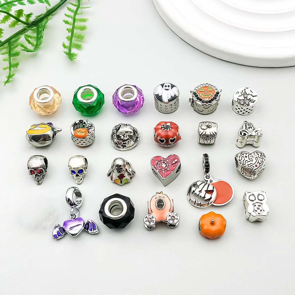Cartoon ghost creative beaded bracelet handmade