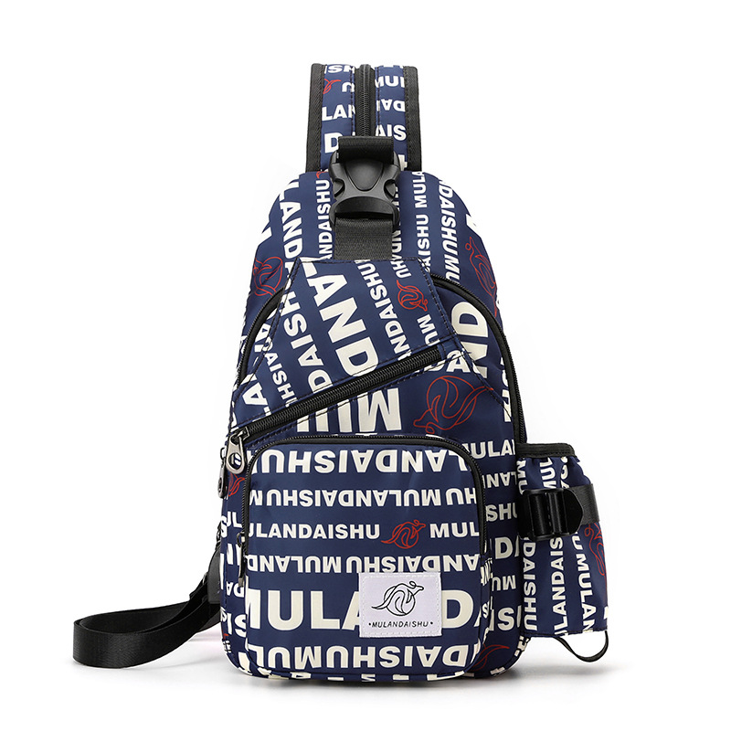 작은 파란색 글자