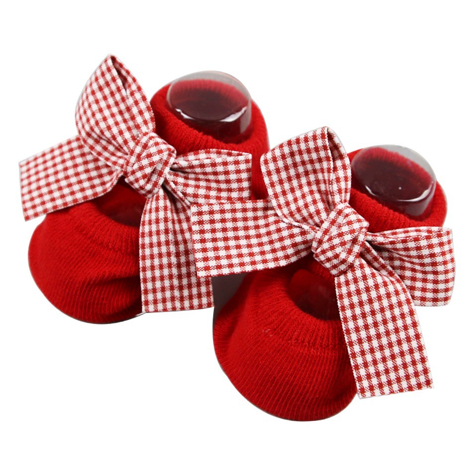 2021 новые большие красные детские носки для дозирования напольных носков От 0 до 1 года детские носки модельные носки ins носки-лодочки носки для малышей