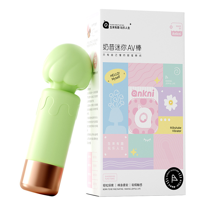 Batidos de leche de Zhengyu, varitas de vibración AV, masturbadores femeninos para adultos, juguetes sexuales, choques de frecuencia múltiple.