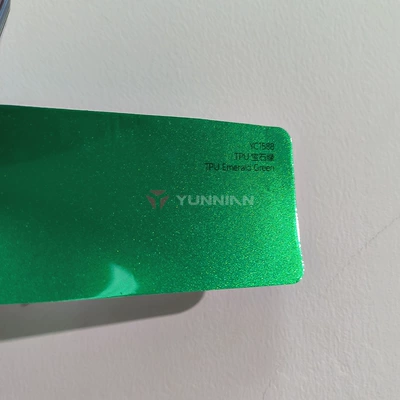 sales, factory wholesale, Auto Color Change Film - tpu-gemstone-green-15215m