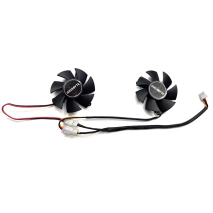 Brand new GIGABYTE/Gigabyte GTX1650 4GB low-profile graphics card fan FS1250-S2053A