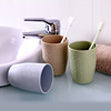 Housewash cup drink water cup ins, simple creativity, light luxury couple color toilet brushing cup tooth tank