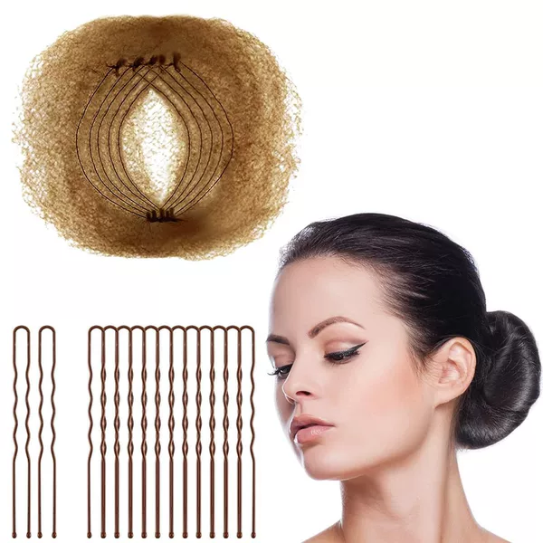 Brown 50+40 U-shaped clips 65g