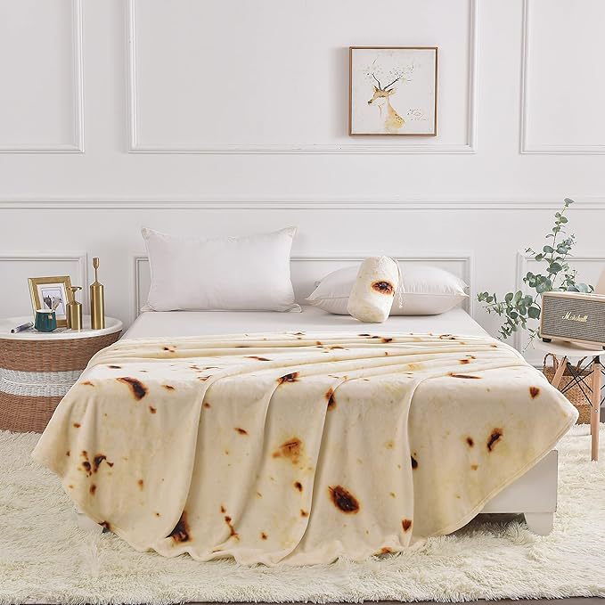 Amazon popular coral polar bebé manta diversión panqueque manta de terciopelo de doble cara transfronteriza manta novedad al por mayor