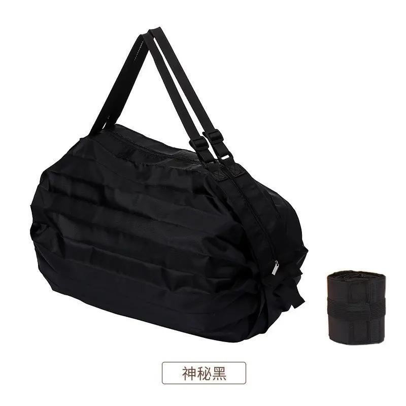 日系风格 可折叠收纳轻便环保收纳袋手提袋旅行袋衣服行李大容量|undefined
