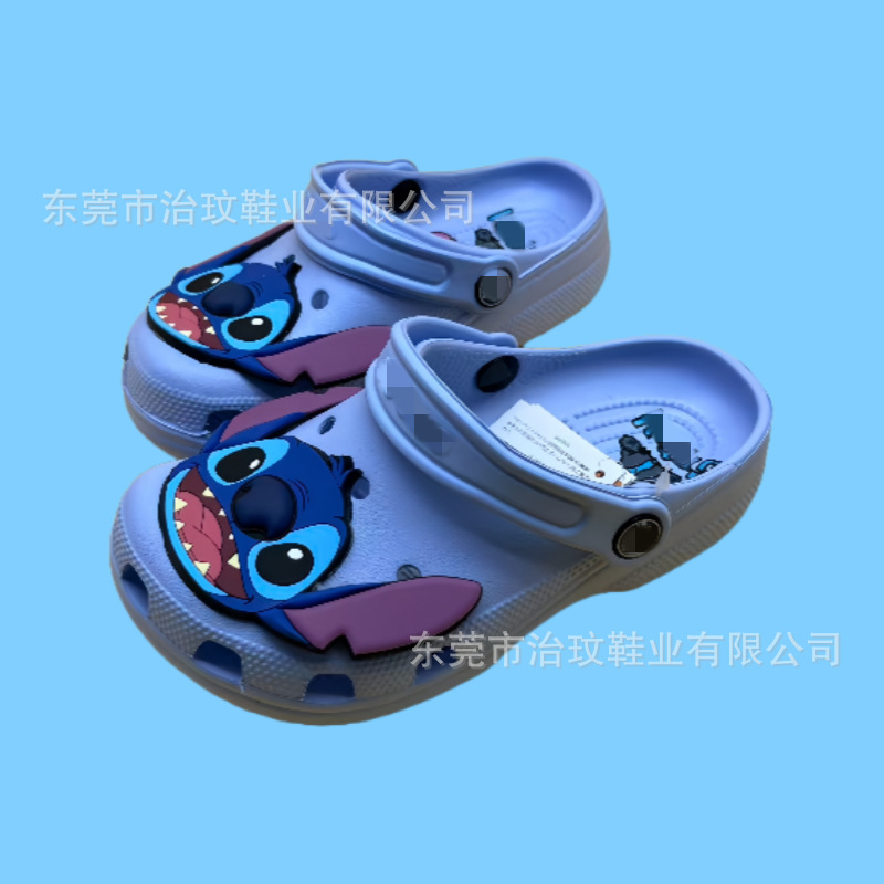 Cros Niños Stie-Zai Junto Hole Zapatos Super Suave Resbaladizo Transpirable Sandalinas de playa al aire libre Zapatillas al por mayor