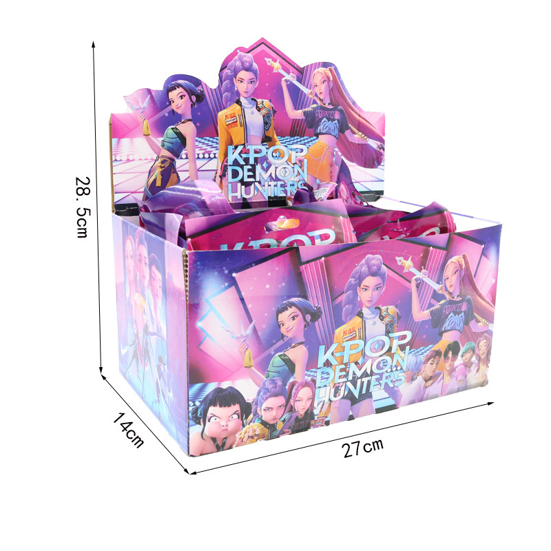 跨境2.5-4寸猎魔女团老虎盲盒手办公仔模型盲袋桌面摆件带钥匙扣|undefined