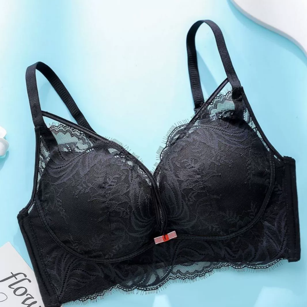 Wireless bra, supporting underwear, massager, no trace, beautiful back
