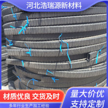 cfrp碳素波紋管直埋pe路燈電纜道路穿線管高碳素纖維護套管工程用