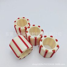 1300型高速胶带分条机配件分切机衬套3英寸轴套8涨力条胀套塑芯八